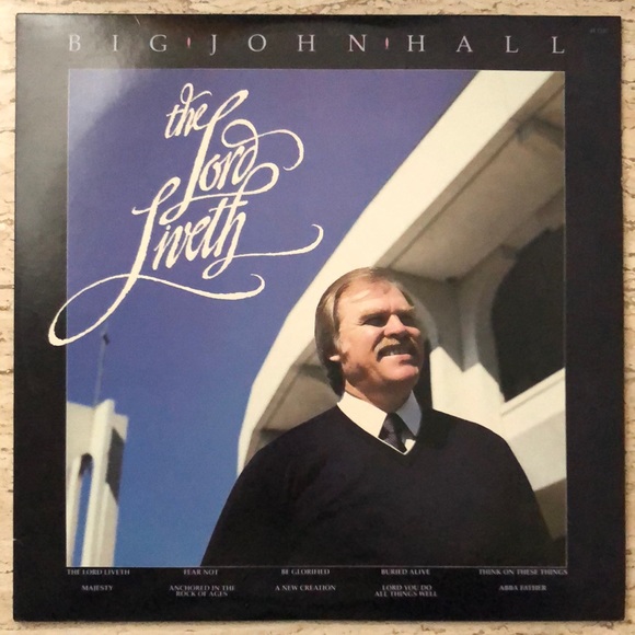 Big John Hall The Lord Liveth Vinyl Lp '81 - Picture 7 of 9